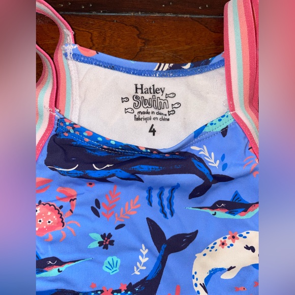 Hatley Swim Toddler Bathing Suit - Picture 4 of 6